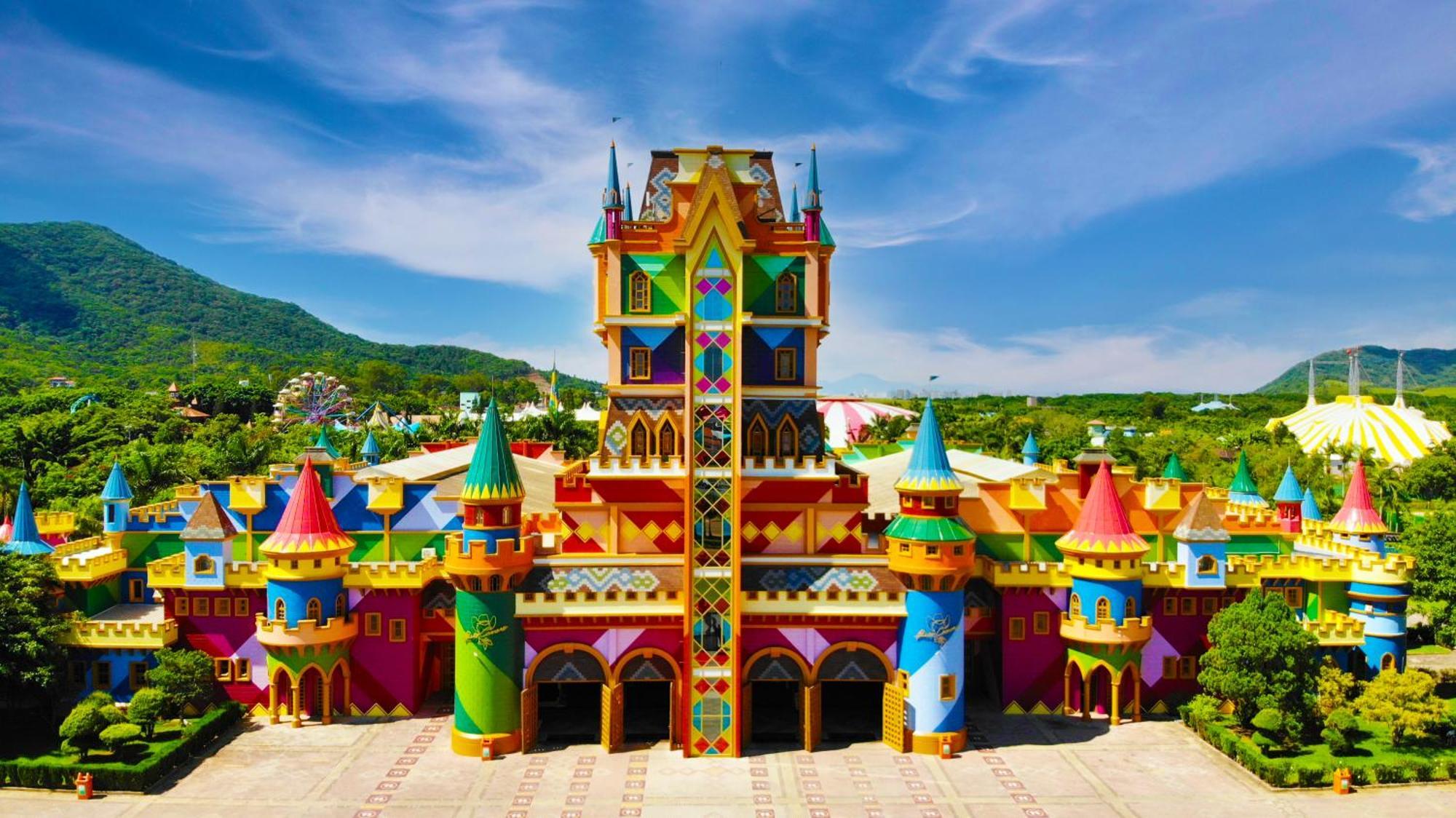 Hotel E Pousada Magic Penha  Kültér fotó
